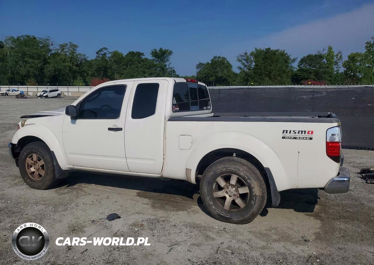 2005 Nissan Frontier Se VIN:1N6AD06W15C425248 - 2