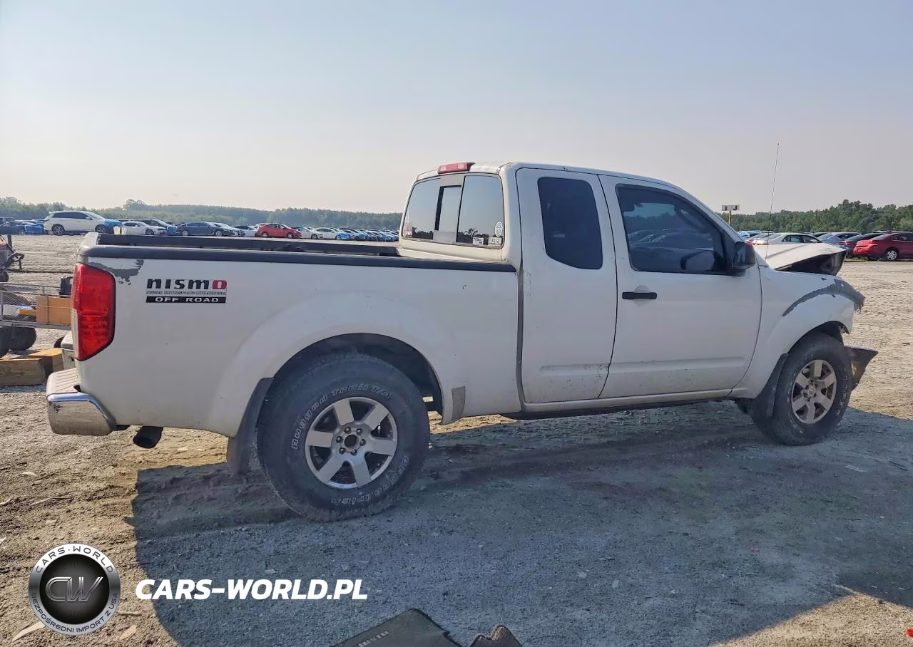 2005 Nissan Frontier Se VIN:1N6AD06W15C425248 - 3