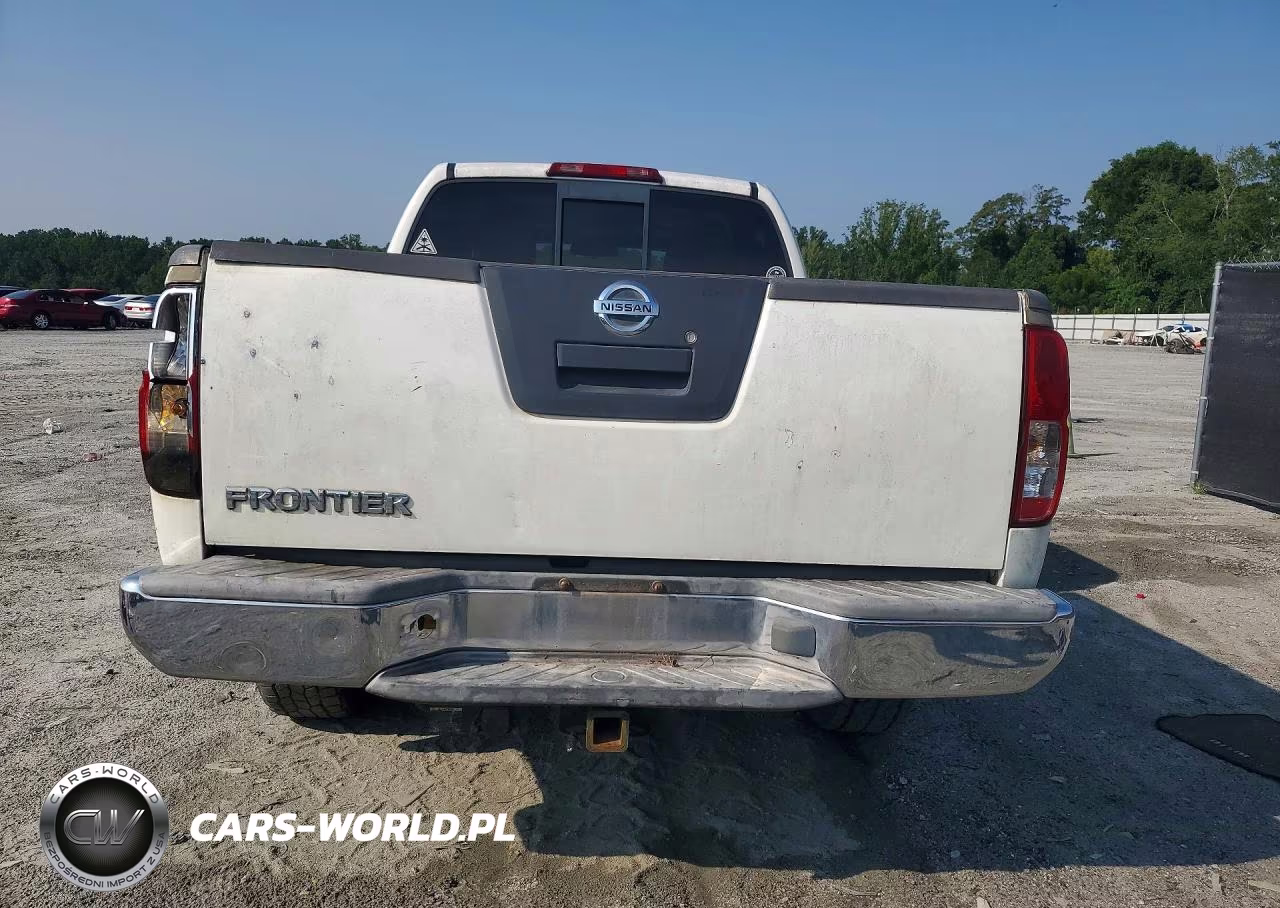 2005 Nissan Frontier Se VIN:1N6AD06W15C425248 - 6