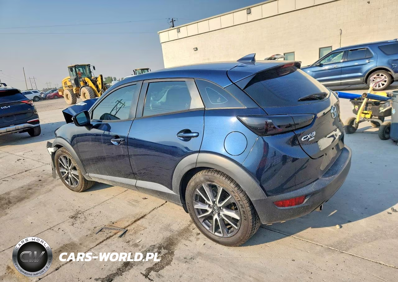 2018 Mazda Cx-3 Touring VIN:JM1DKFC77J1302551 - 2