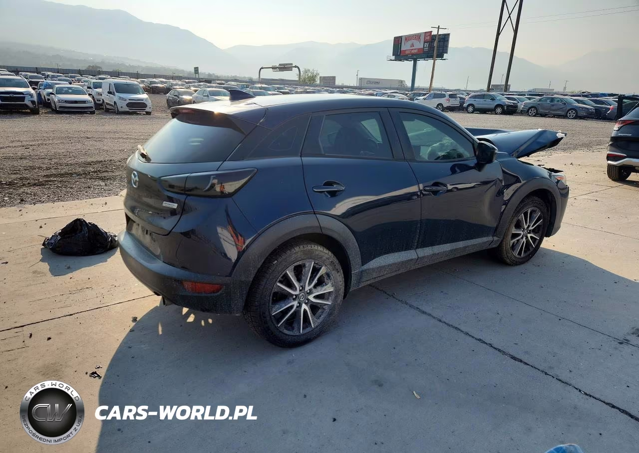 2018 Mazda Cx-3 Touring VIN:JM1DKFC77J1302551 - 3