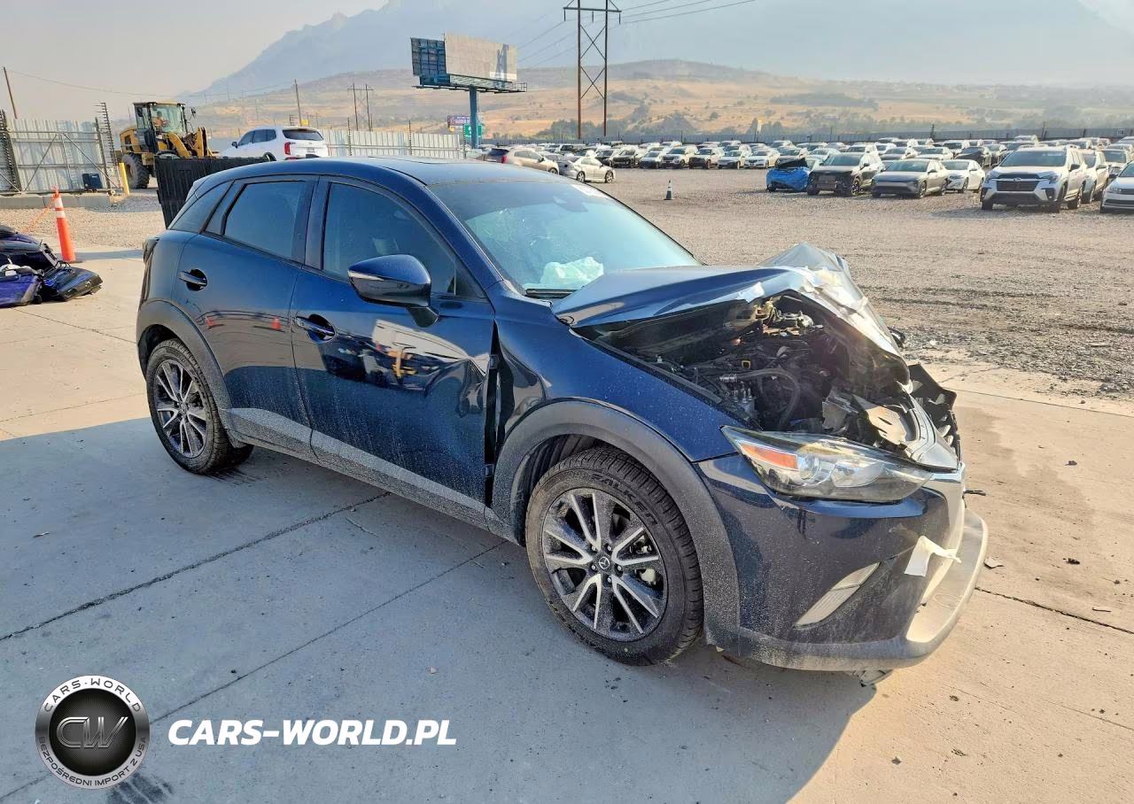 2018 Mazda Cx-3 Touring VIN:JM1DKFC77J1302551 - 4