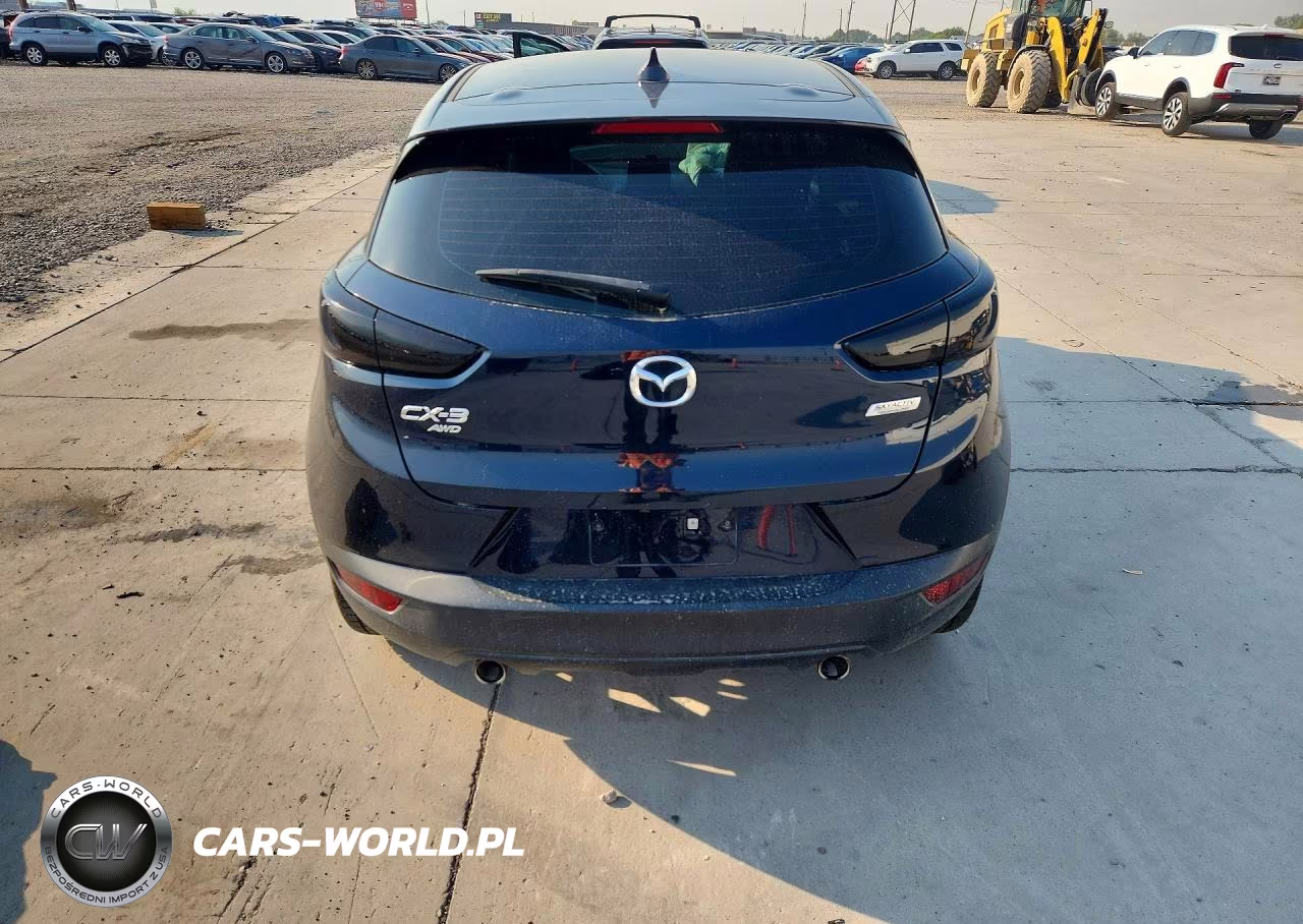 2018 Mazda Cx-3 Touring VIN:JM1DKFC77J1302551 - 6