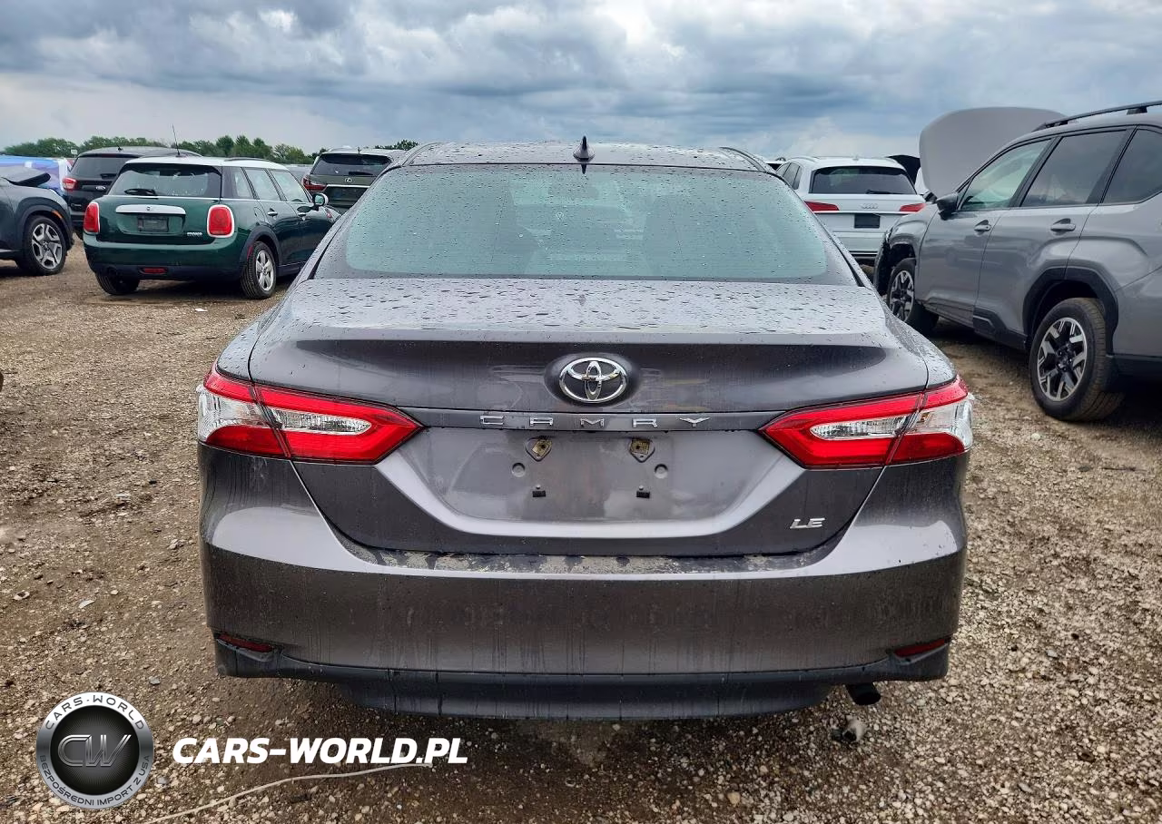 2019 Toyota Camry Le VIN:4T1B11HK4KU194847 - 6