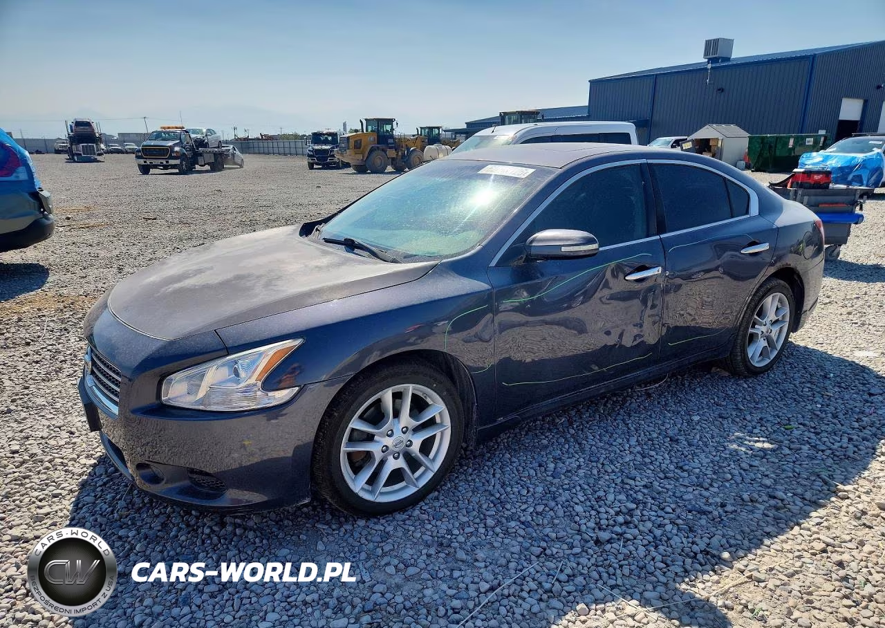 2009 Nissan Maxima 3.5 S
