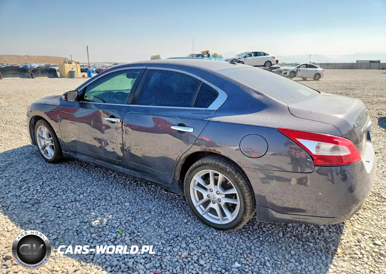 2009 Nissan Maxima 3.5 S VIN:1N4AA51EX9C802369 - 2