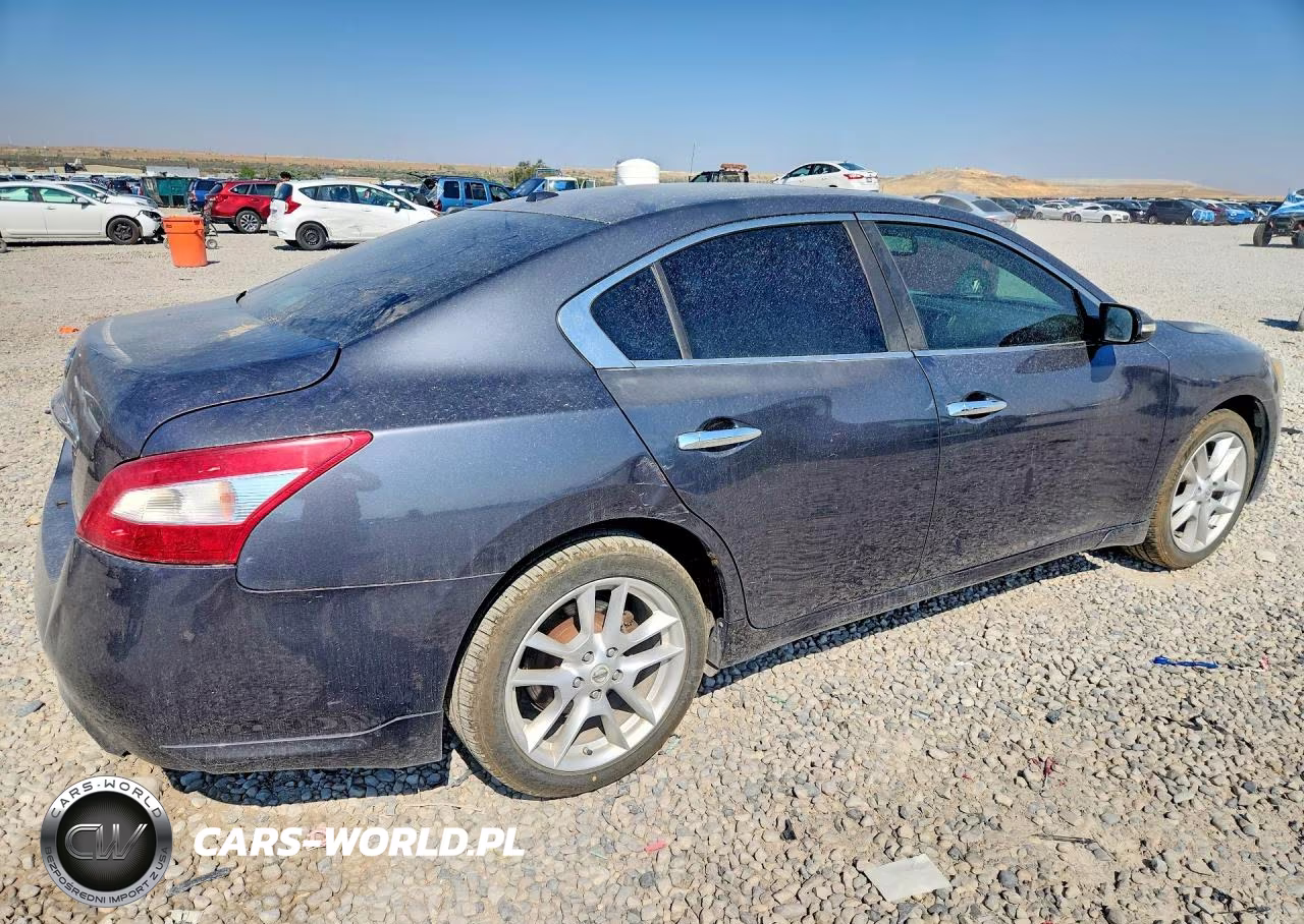 2009 Nissan Maxima 3.5 S VIN:1N4AA51EX9C802369 - 3