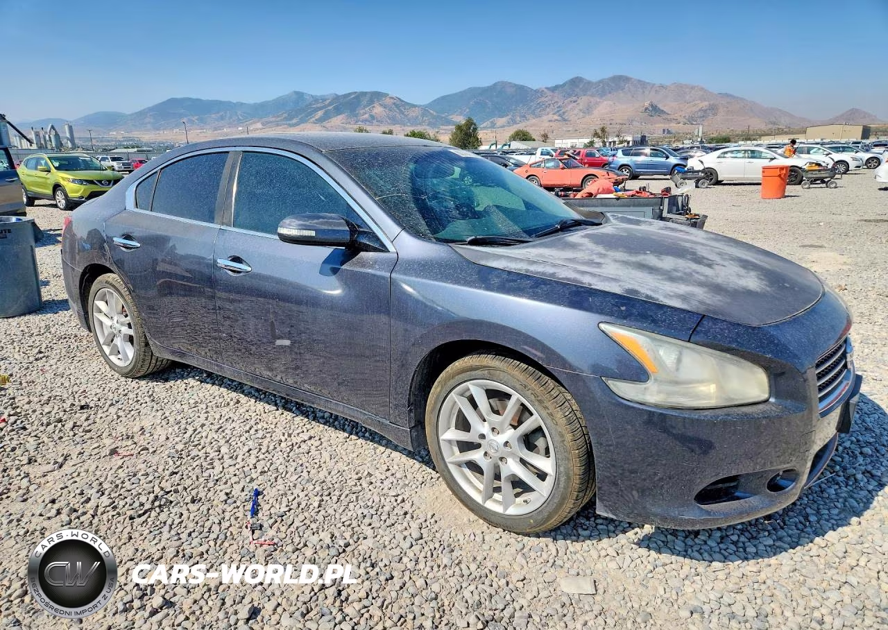 2009 Nissan Maxima 3.5 S VIN:1N4AA51EX9C802369 - 4