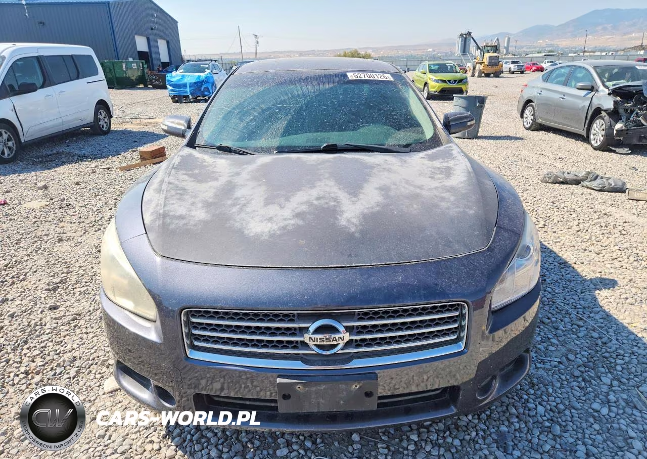 2009 Nissan Maxima 3.5 S VIN:1N4AA51EX9C802369 - 5
