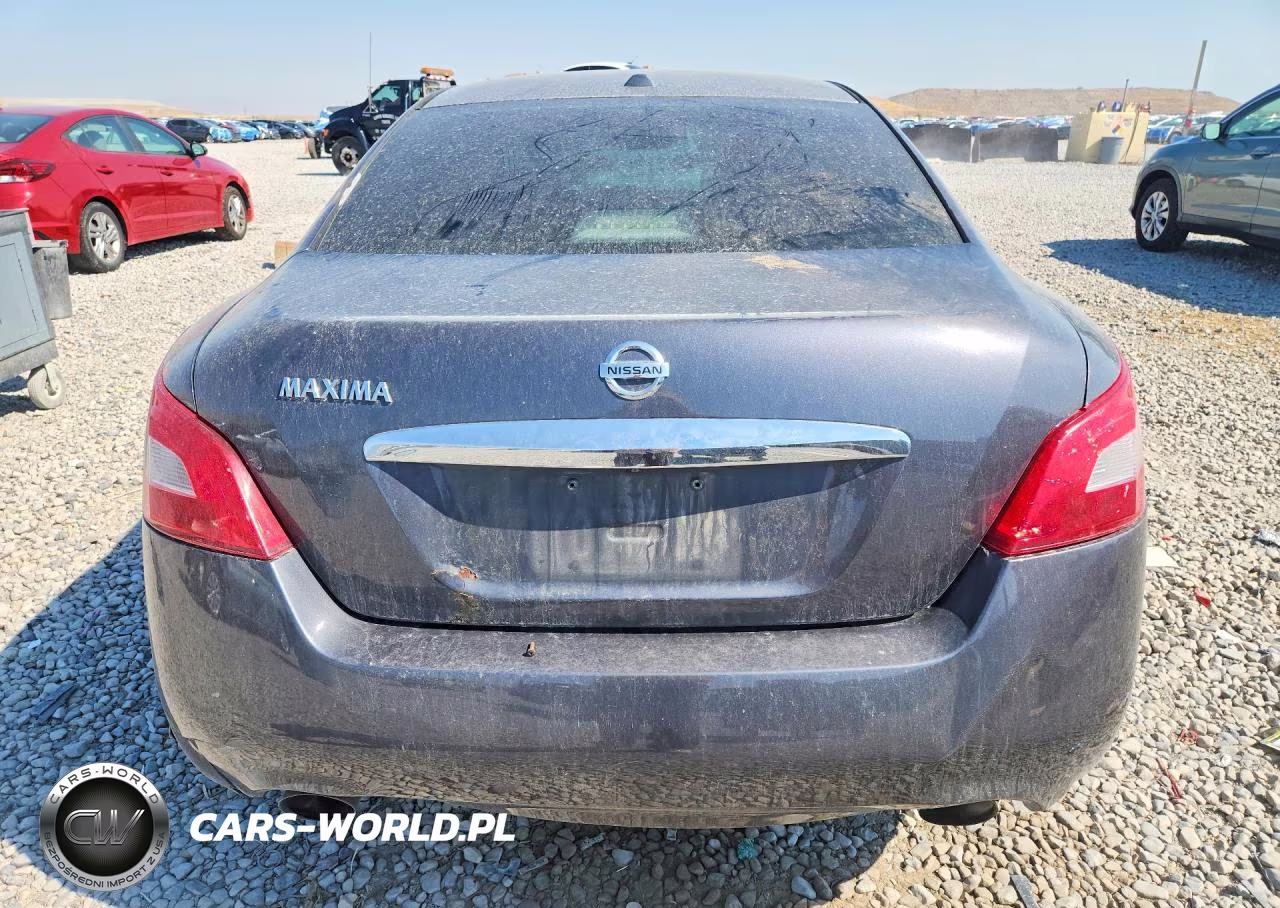 2009 Nissan Maxima 3.5 S VIN:1N4AA51EX9C802369 - 6