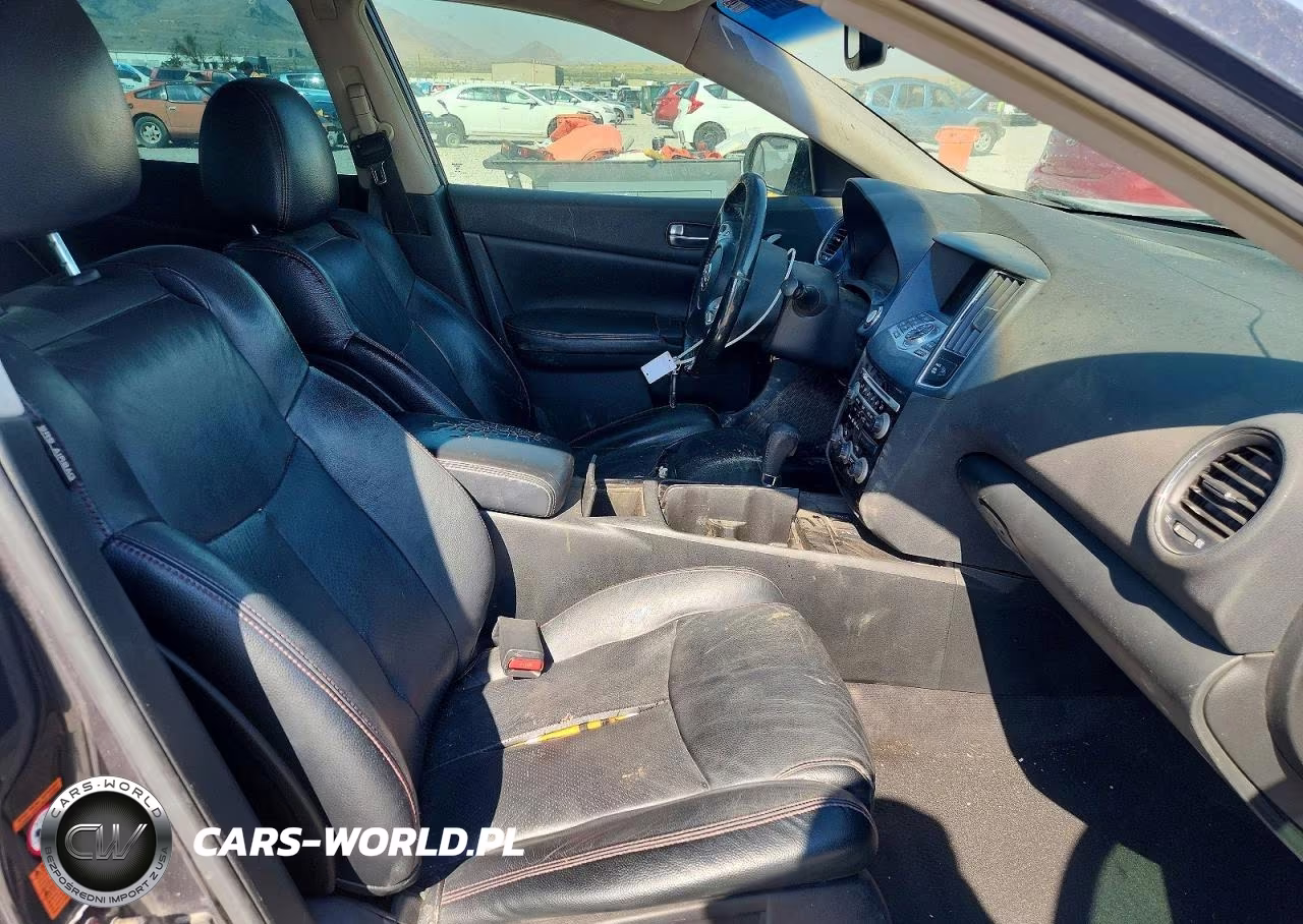 2009 Nissan Maxima 3.5 S VIN:1N4AA51EX9C802369 - 7
