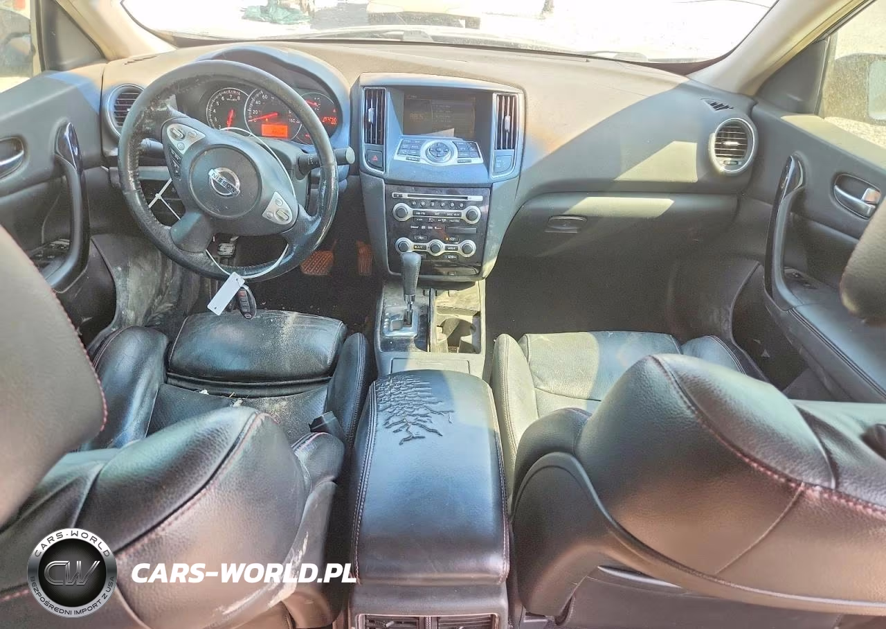 2009 Nissan Maxima 3.5 S VIN:1N4AA51EX9C802369 - 8