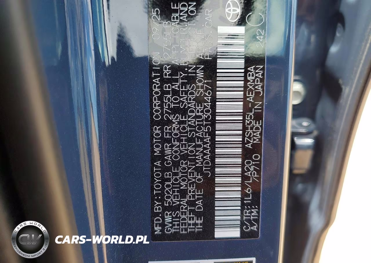 2026 Toyota Crown Xle VIN:JTDAAAAF5T3044671 - 12