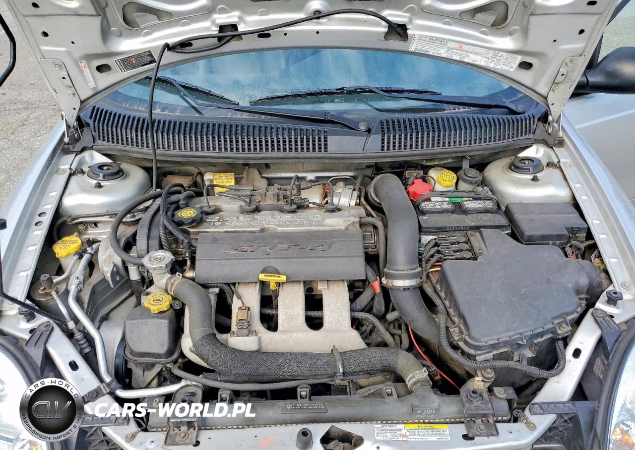 2004 Dodge Neon Srt-4 VIN:1B3AS66S04D505854 - 11