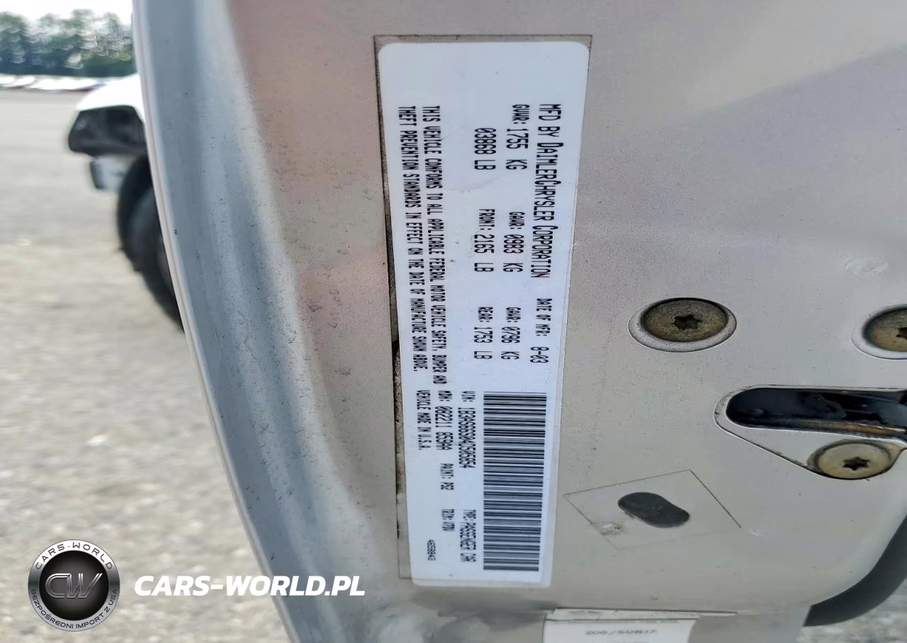 2004 Dodge Neon Srt-4 VIN:1B3AS66S04D505854 - 13