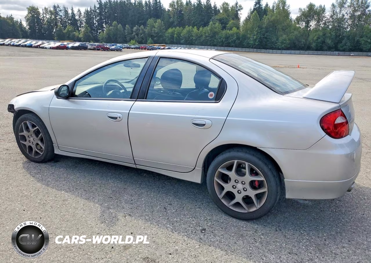 2004 Dodge Neon Srt-4 VIN:1B3AS66S04D505854 - 2