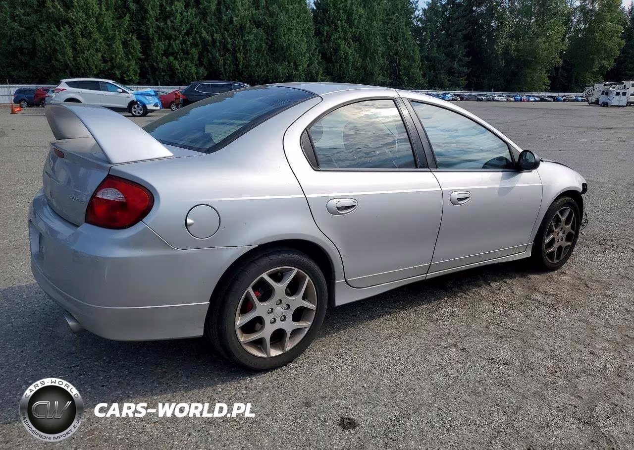 2004 Dodge Neon Srt-4 VIN:1B3AS66S04D505854 - 3