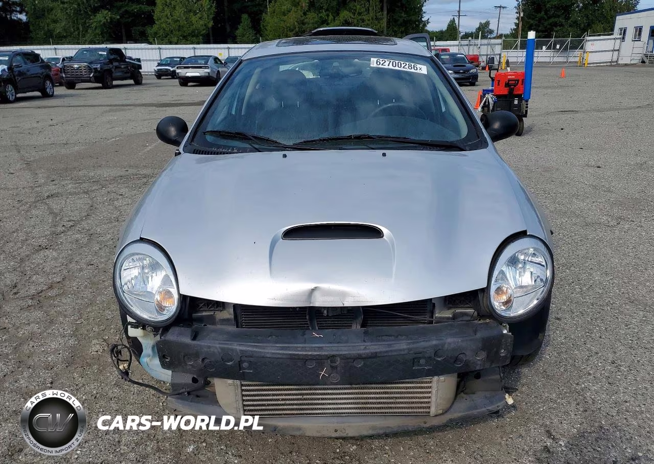 2004 Dodge Neon Srt-4 VIN:1B3AS66S04D505854 - 5