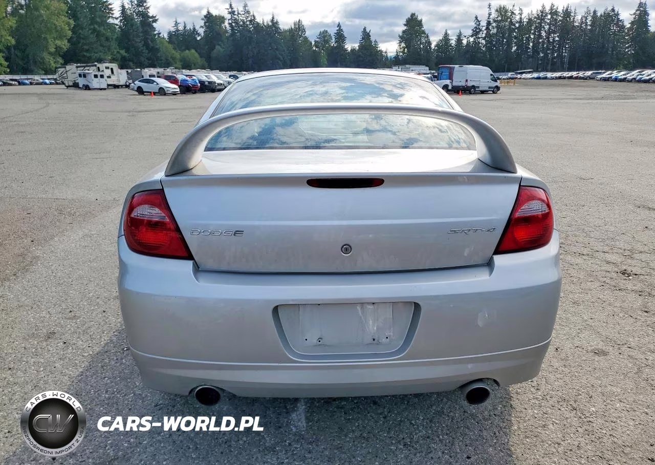 2004 Dodge Neon Srt-4 VIN:1B3AS66S04D505854 - 6