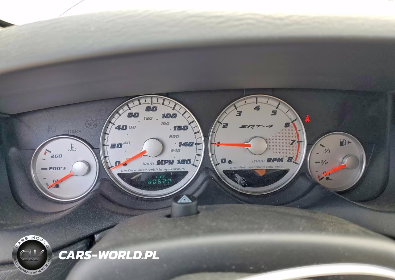 2004 Dodge Neon Srt-4 VIN:1B3AS66S04D505854 - 9