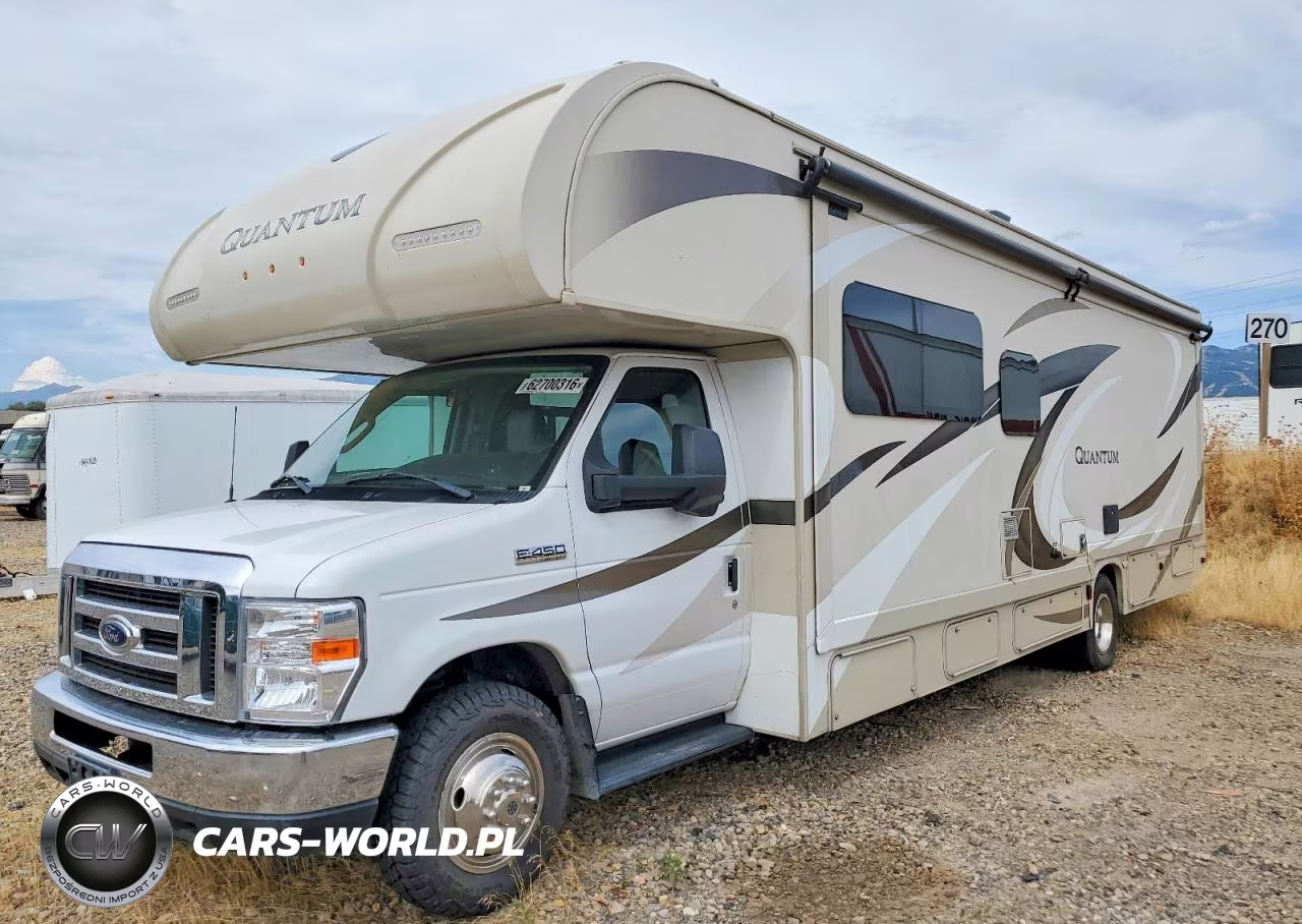 2017 Thormcoach Quantum Rv VIN:1FDXE4FS2GDC50015 - 2