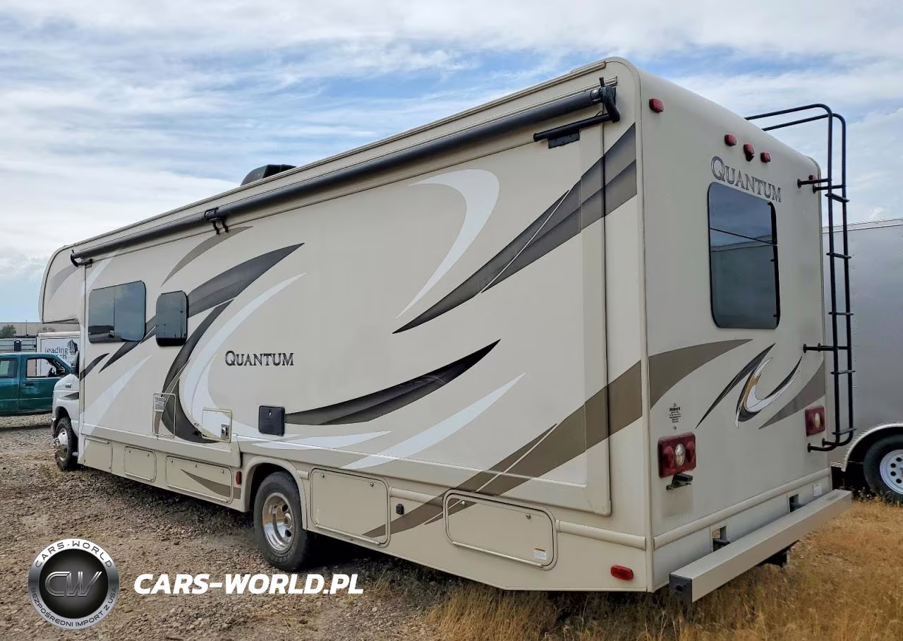 2017 Thormcoach Quantum Rv VIN:1FDXE4FS2GDC50015 - 3