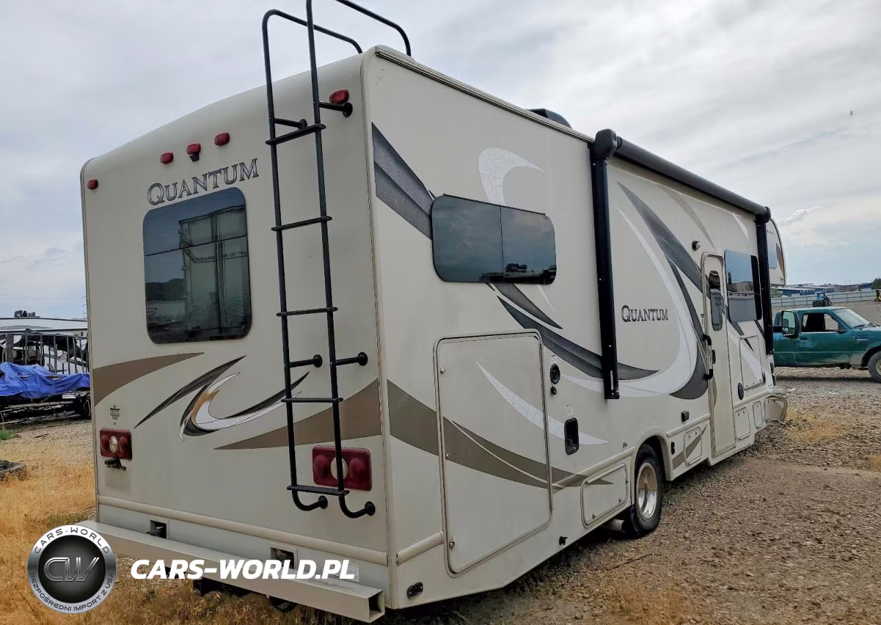 2017 Thormcoach Quantum Rv VIN:1FDXE4FS2GDC50015 - 4