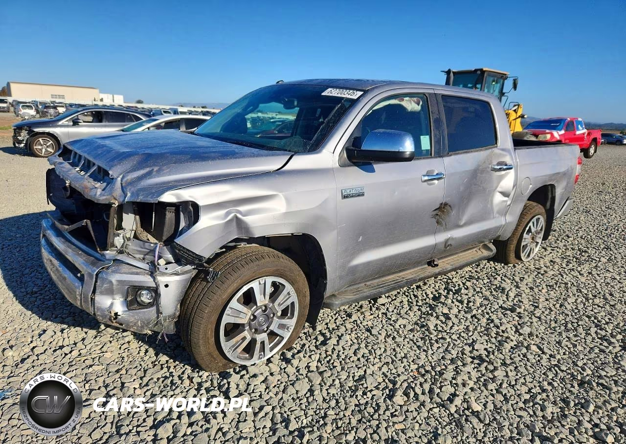 2019 Toyota Tundra Platinum
