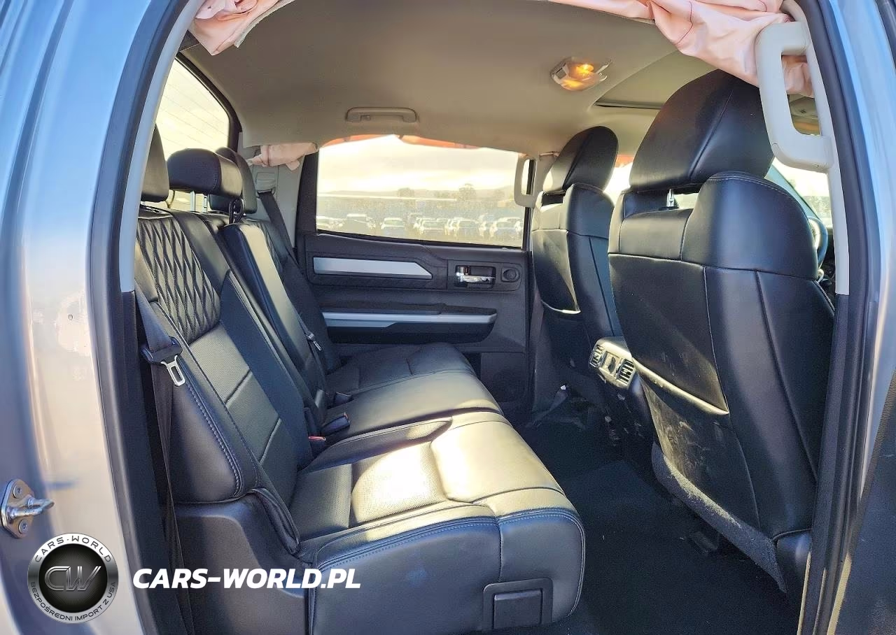 2019 Toyota Tundra Platinum VIN:5TFAY5F1XKX831560 - 10