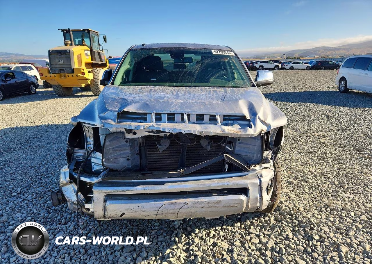 2019 Toyota Tundra Platinum VIN:5TFAY5F1XKX831560 - 5