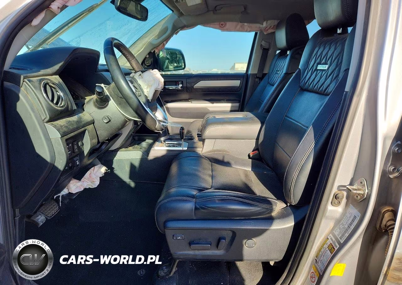 2019 Toyota Tundra Platinum VIN:5TFAY5F1XKX831560 - 7