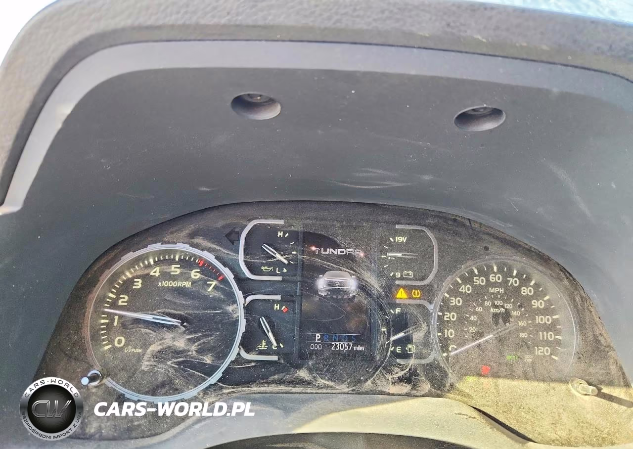 2019 Toyota Tundra Platinum VIN:5TFAY5F1XKX831560 - 9