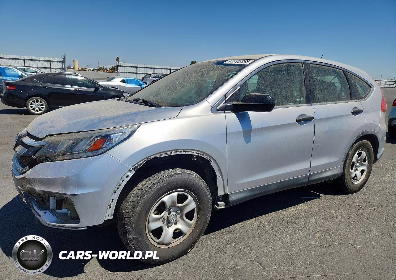 2016 Honda Cr-V Lx – zdjęcie 1 z 13