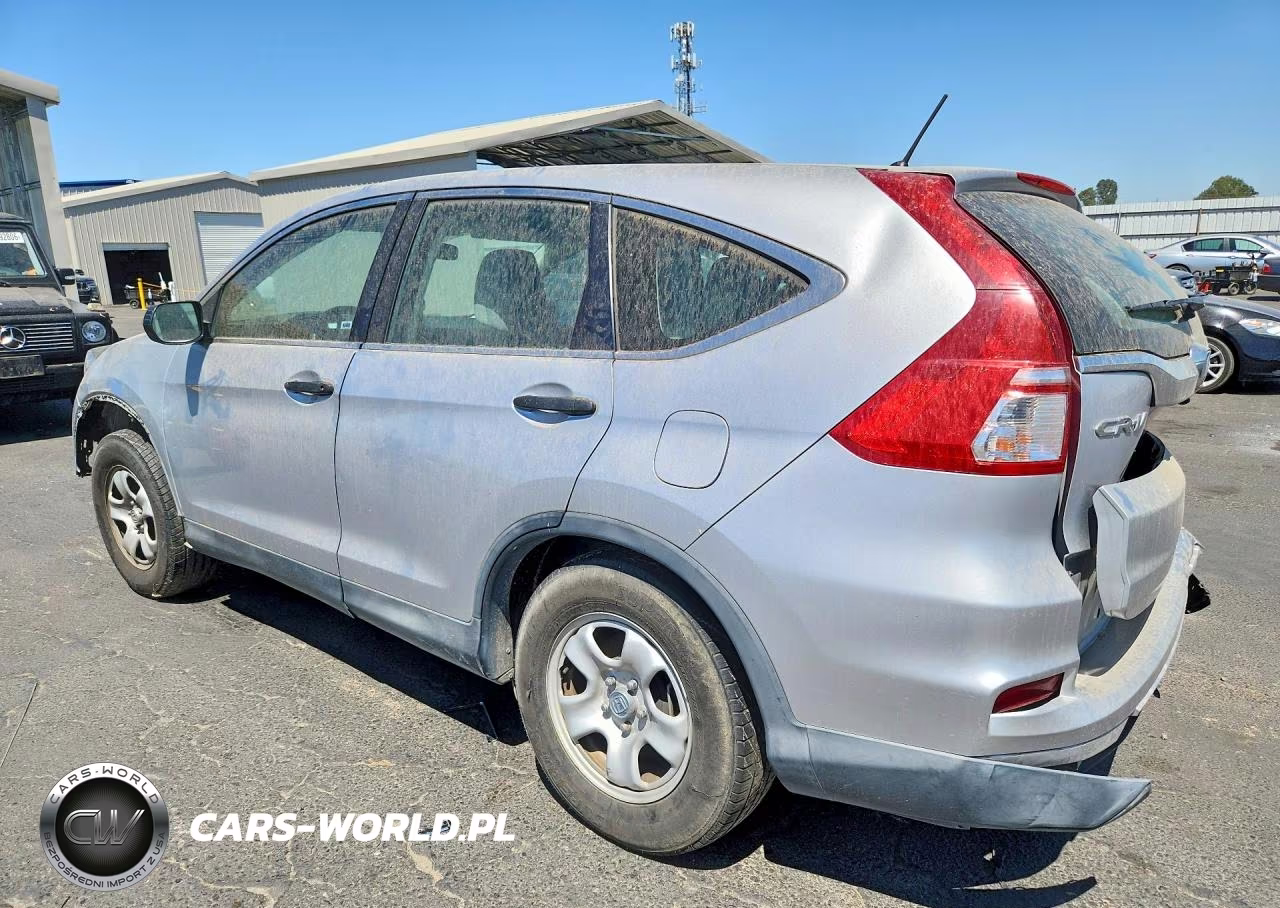 2016 Honda Cr-V Lx VIN:2HKRM3H30GH563980 - 2