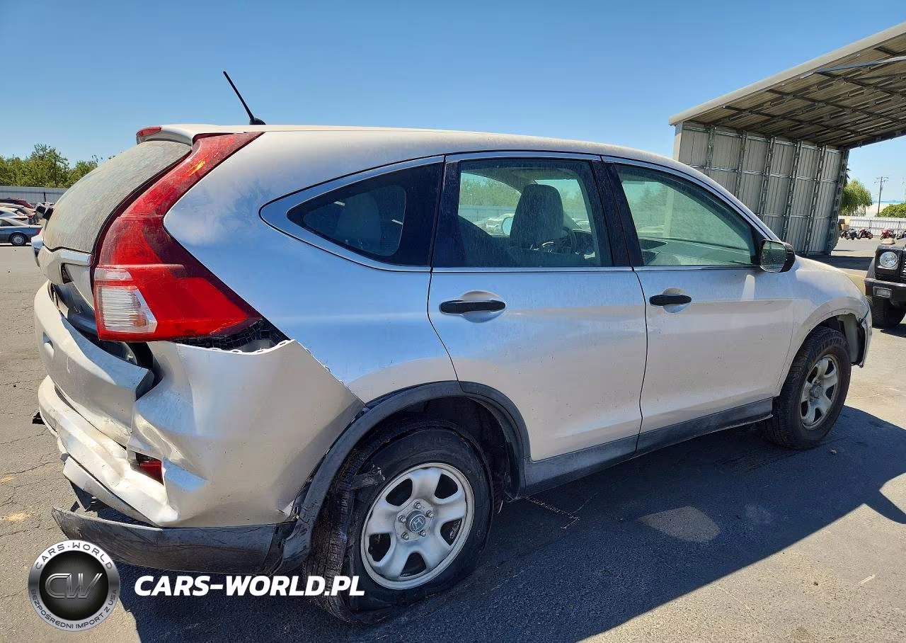 2016 Honda Cr-V Lx VIN:2HKRM3H30GH563980 - 3