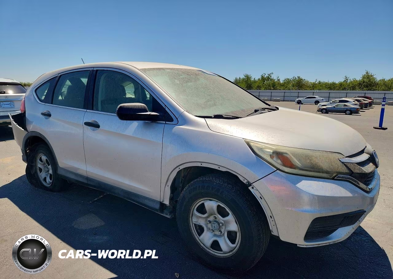 2016 Honda Cr-V Lx VIN:2HKRM3H30GH563980 - 4