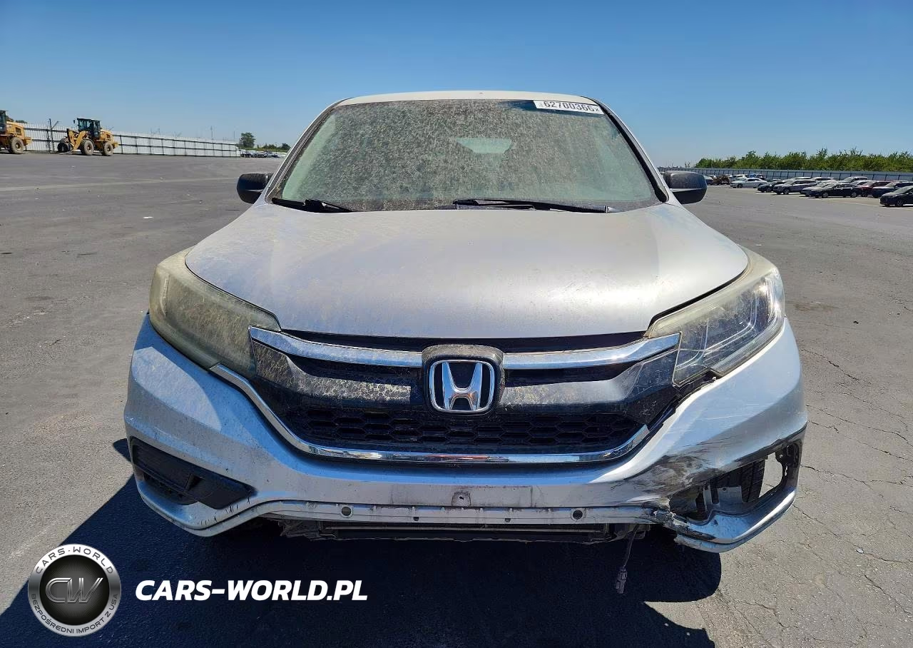2016 Honda Cr-V Lx VIN:2HKRM3H30GH563980 - 5