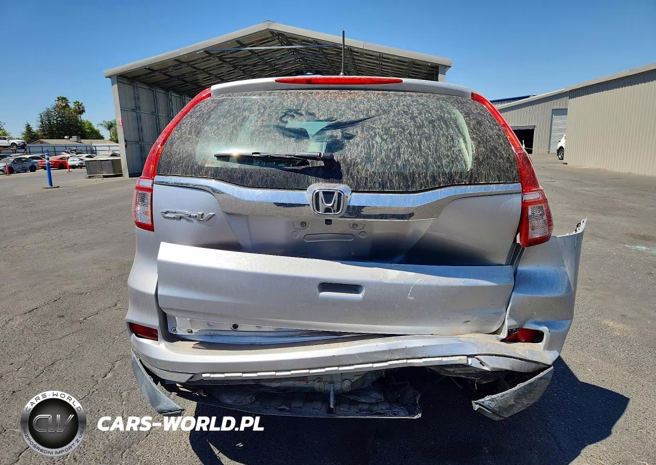 2016 Honda Cr-V Lx VIN:2HKRM3H30GH563980 - 6