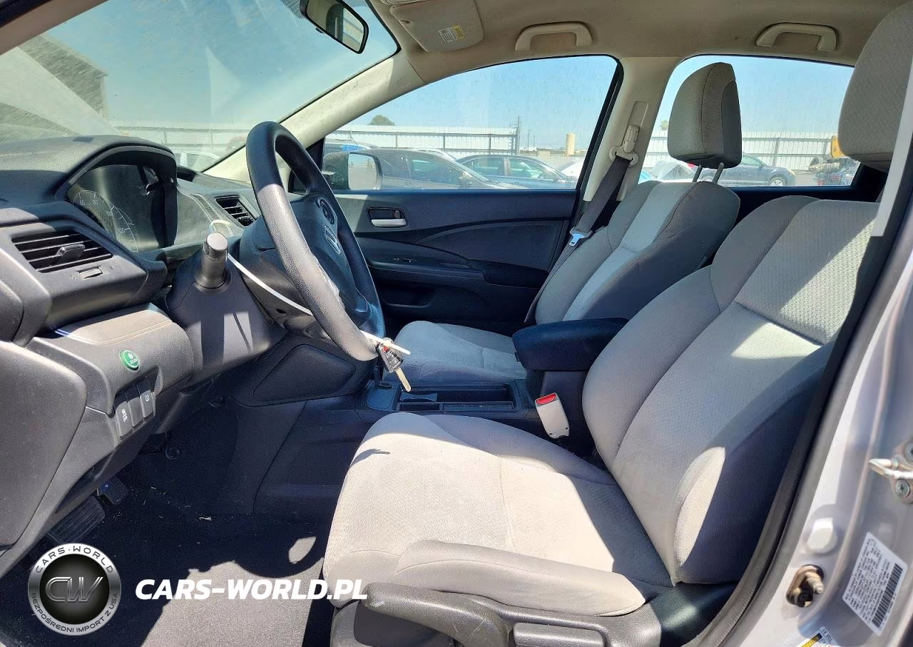 2016 Honda Cr-V Lx VIN:2HKRM3H30GH563980 - 7