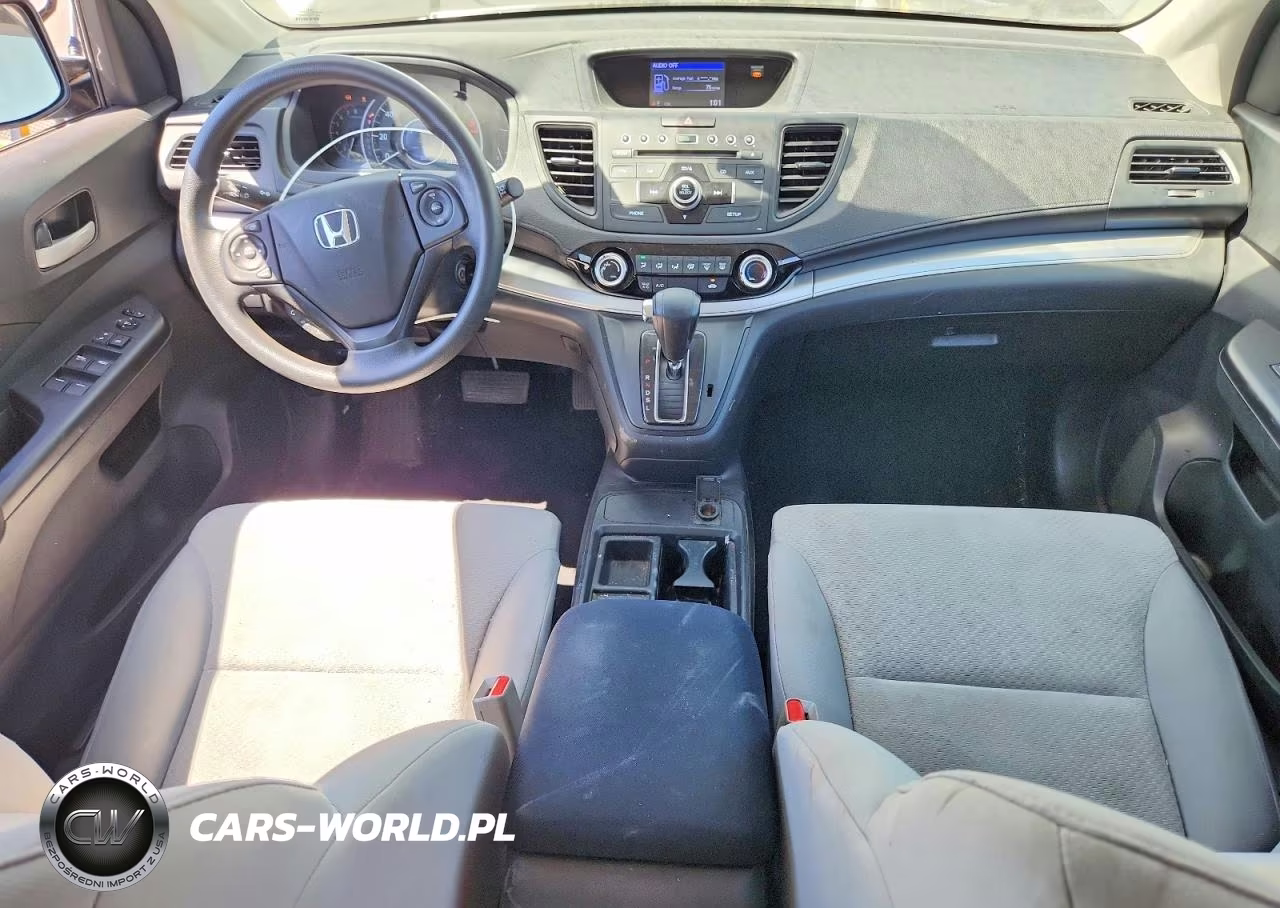 2016 Honda Cr-V Lx VIN:2HKRM3H30GH563980 - 8