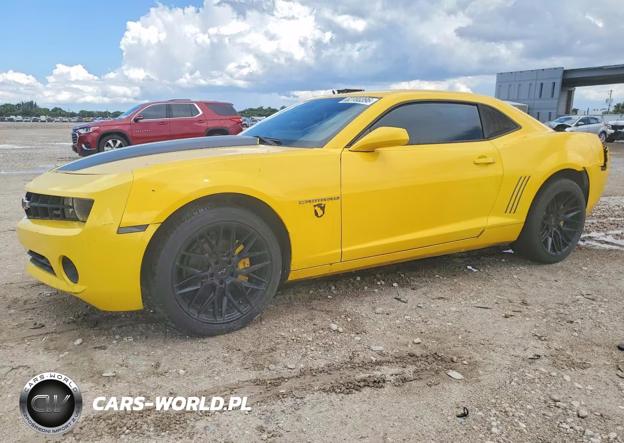 2010 Chevrolet Camaro Lt