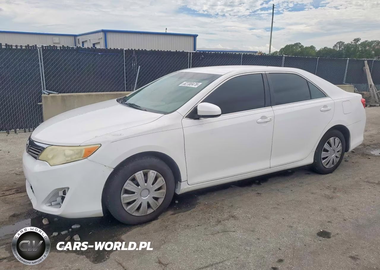 2013 Toyota Camry L VIN:4T1BF1FK0DU667747 - 1