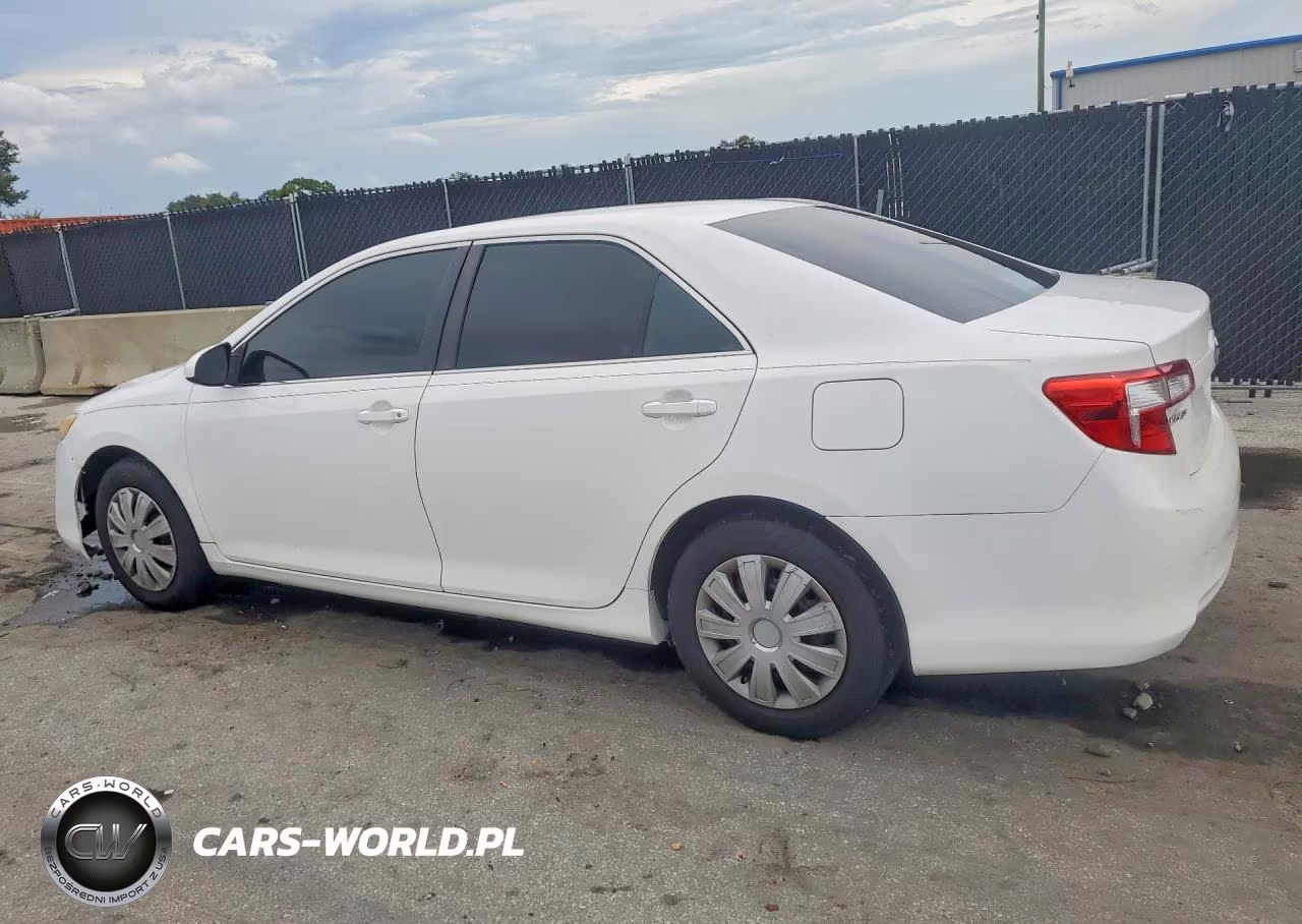 2013 Toyota Camry L VIN:4T1BF1FK0DU667747 - 2