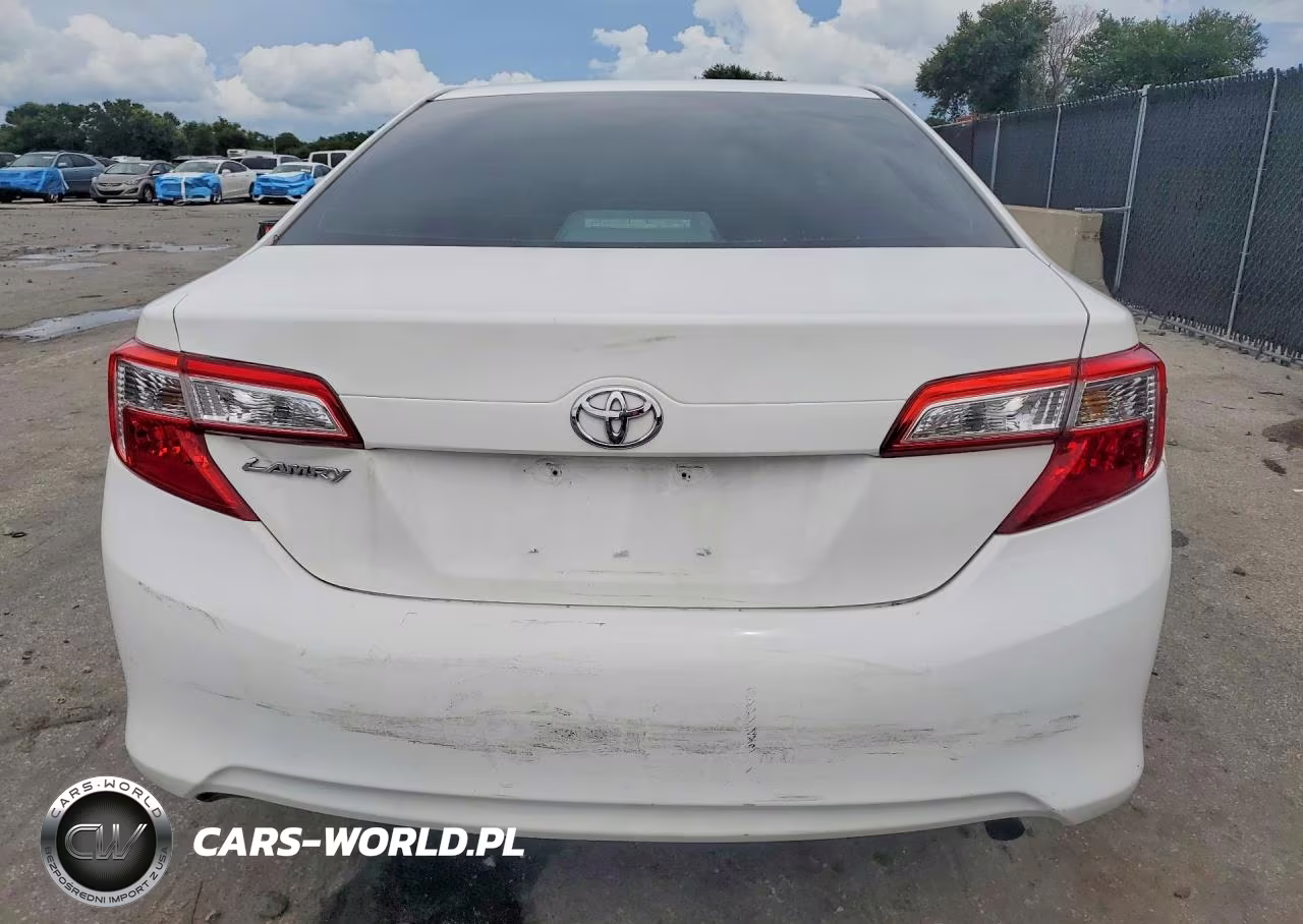 2013 Toyota Camry L VIN:4T1BF1FK0DU667747 - 6