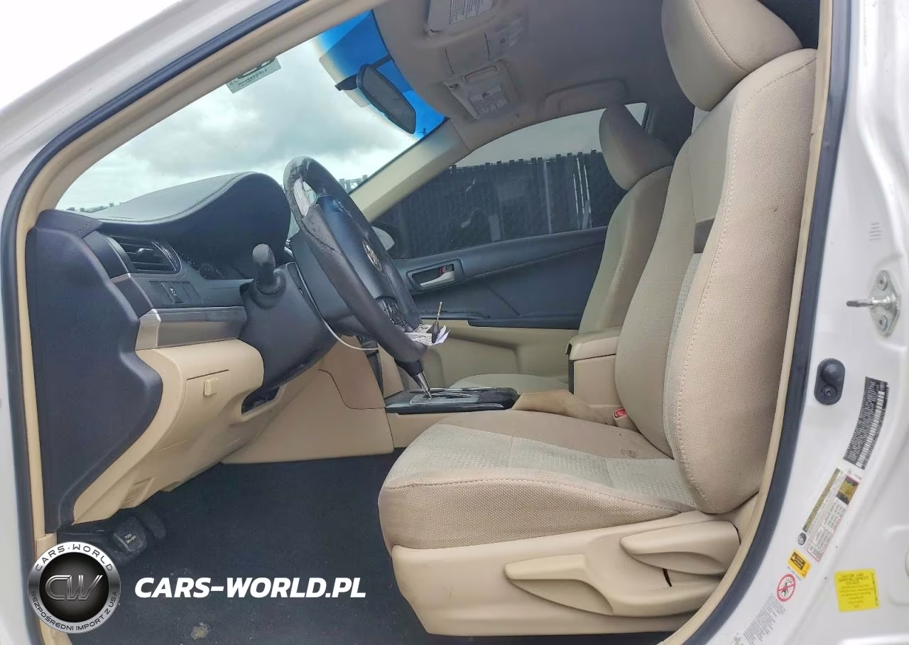 2013 Toyota Camry L VIN:4T1BF1FK0DU667747 - 7