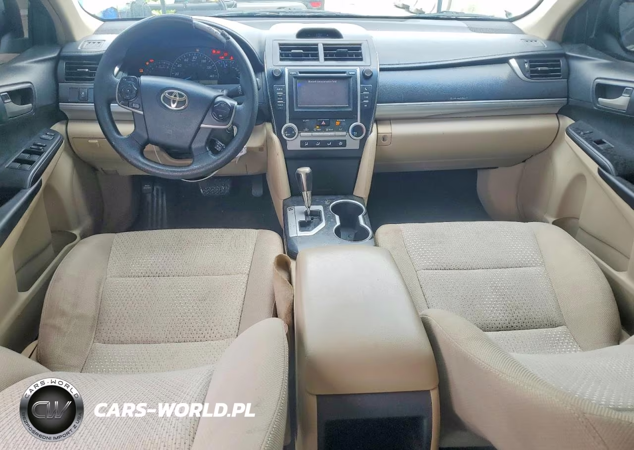 2013 Toyota Camry L VIN:4T1BF1FK0DU667747 - 8