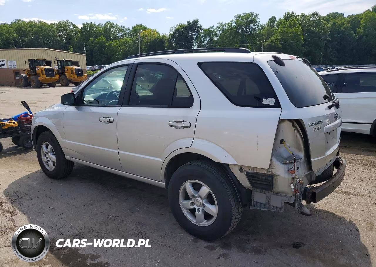 2009 Kia Sorento Lx VIN:KNDJC735795872834 - 2