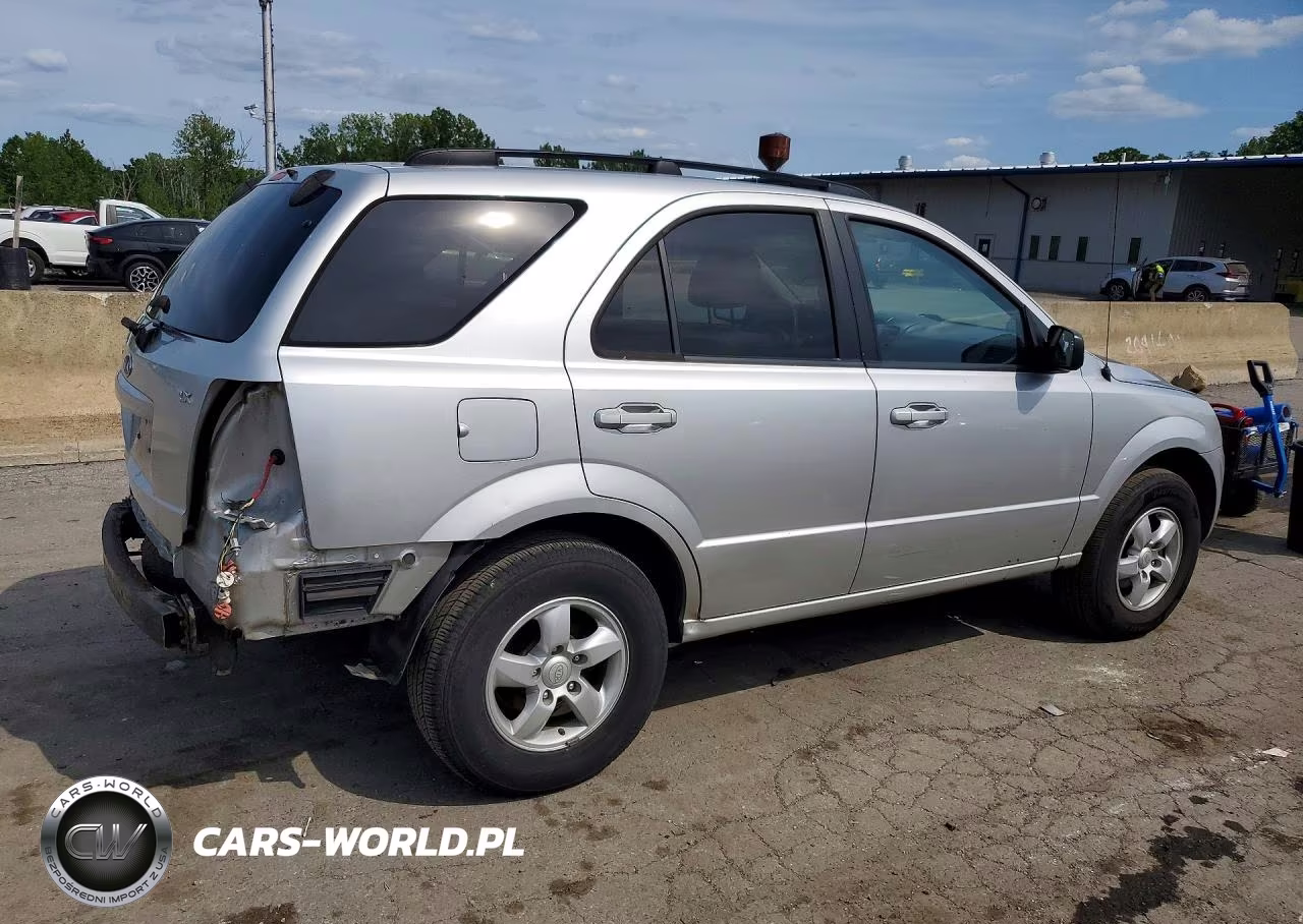 2009 Kia Sorento Lx VIN:KNDJC735795872834 - 3