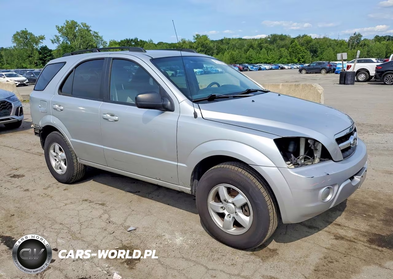 2009 Kia Sorento Lx VIN:KNDJC735795872834 - 4