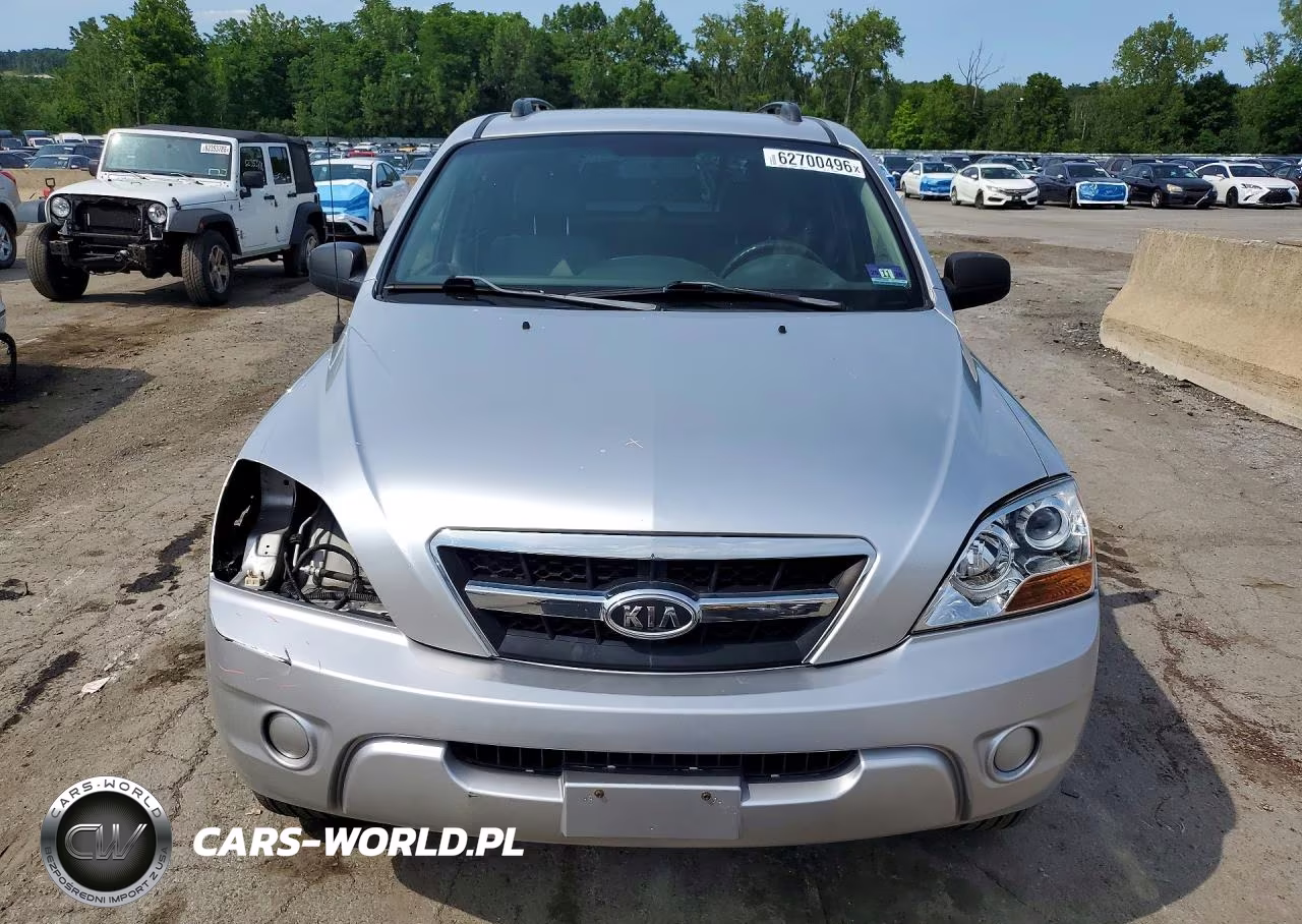 2009 Kia Sorento Lx VIN:KNDJC735795872834 - 5